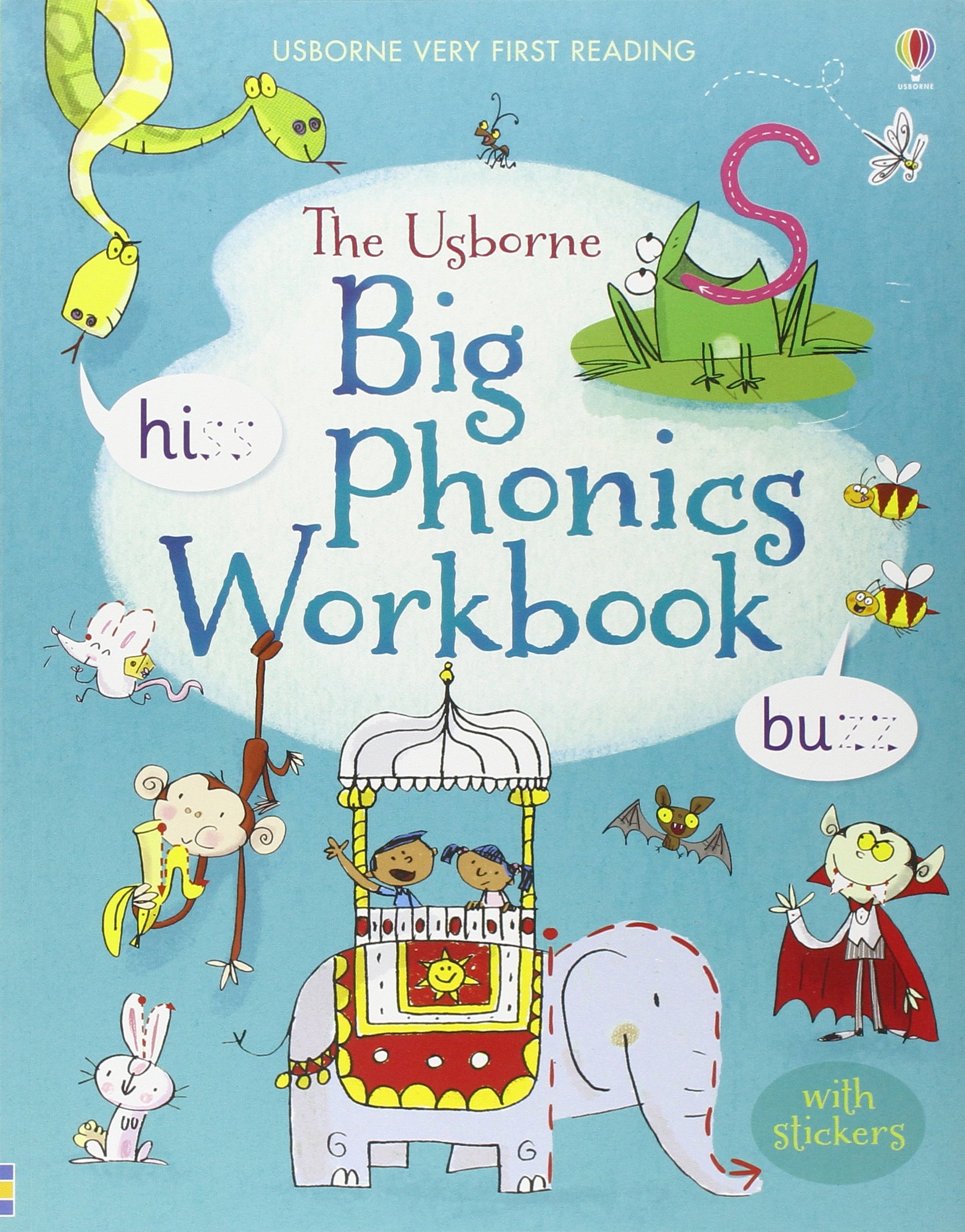 Phonics Big Phonics Workbook (1-4)