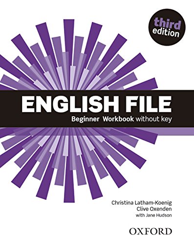 ENGLISH FILE BEGINNER 3rd ED Workbook without Key