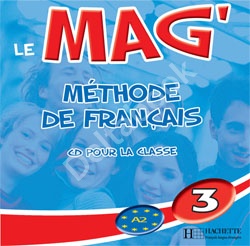 LE MAG 3 CD Audio Classe