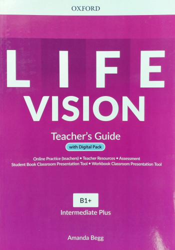 LIFE VISION INTERMEDIATE PLUS Teacher's Guide with Digital Pack