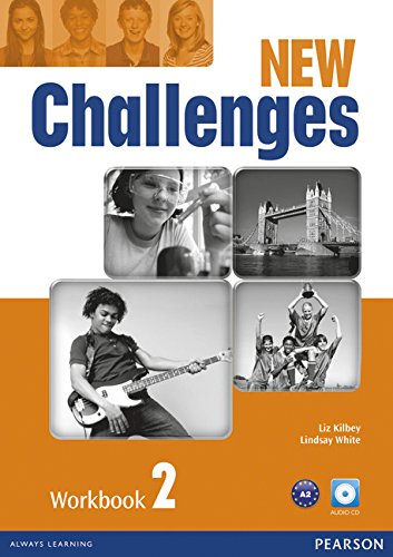 CHALLENGES NED 2  Workbook + Audio CD Pack 