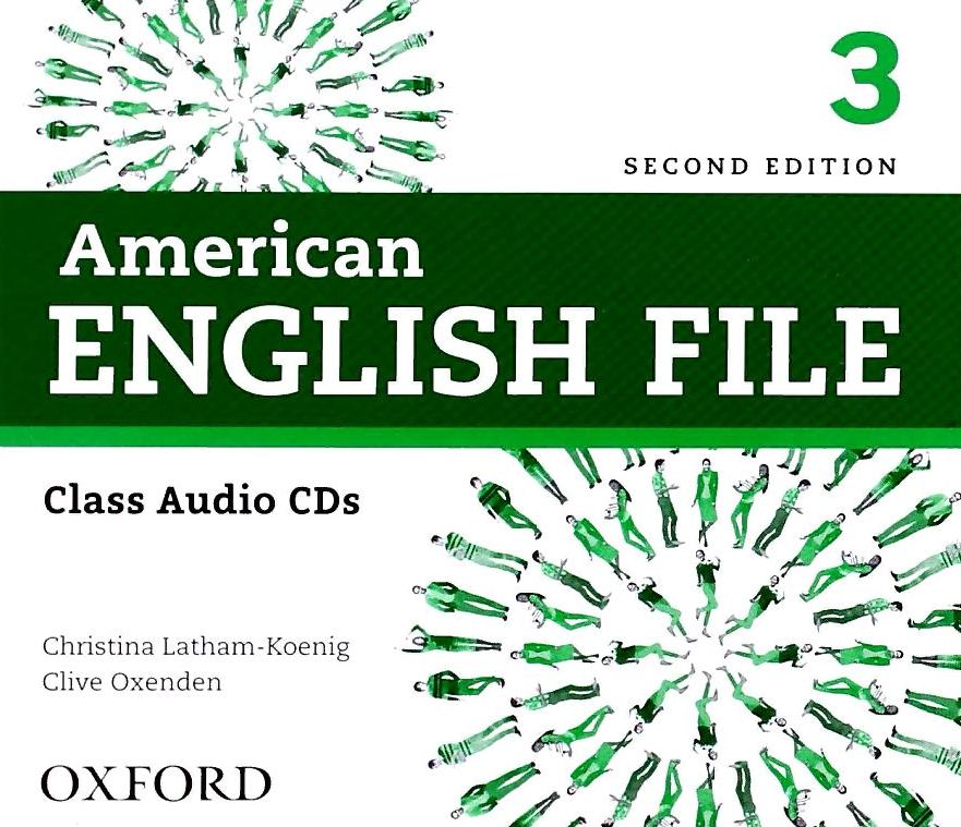 AMERICAN ENGLISH FILE 2nd ED 3 Class Audio CDs