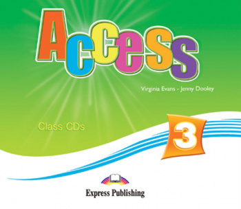 ACCESS 3 Class CDs (set of 4)