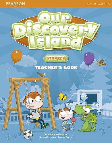 OUR DISCOVERY ISLAND Starter Teacher's Book + Pin Code