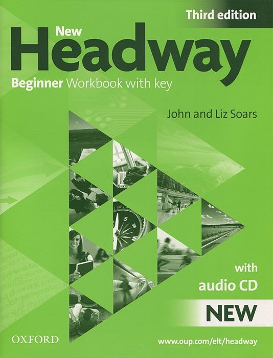 NEW HEADWAY BEGINNER 3rd ED Workbook with Key + Audio CD