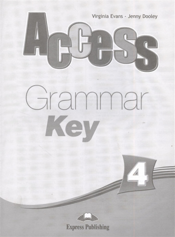 ACCESS 4 Grammar Book Key
