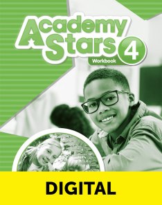 ACADEMY STARS 4 Digital Workbook Online Code