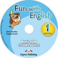 FUN WITH ENGLISH 1 Multi-ROM (CD-ROM & Audio CD )