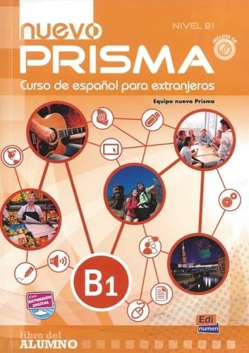 NUEVO PRISMA B1 Libro del Alumno + Extensión digital