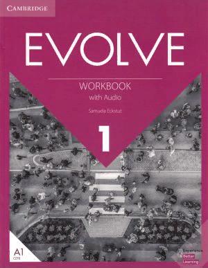 EVOLVE 1 Workbook With Audio