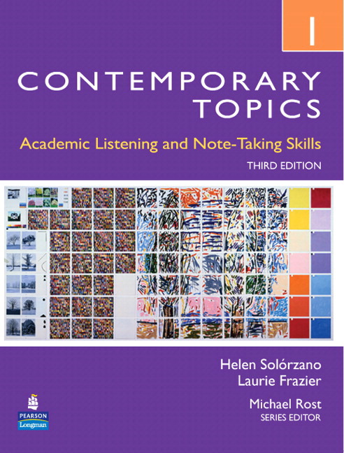 CONTEMPORARY TOPICS 3rd ED 1 Student's Book +DVD