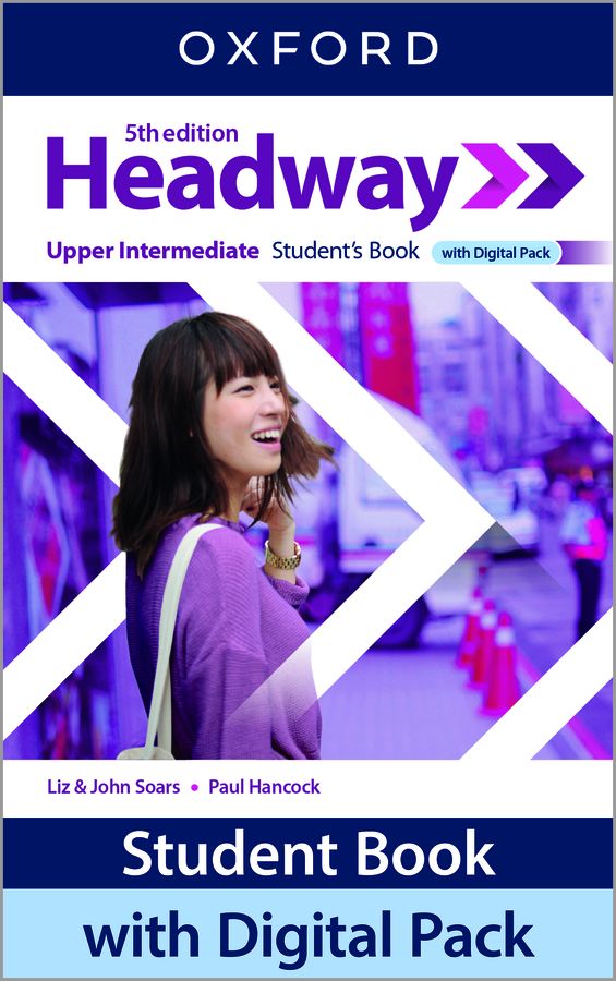 HEADWAY 5TH ED UPPER-INTERMEDIATE Student's Book with Digital Pack