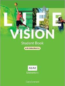 LIFE VISION ELEMENTARY Student's Book with Online Practice