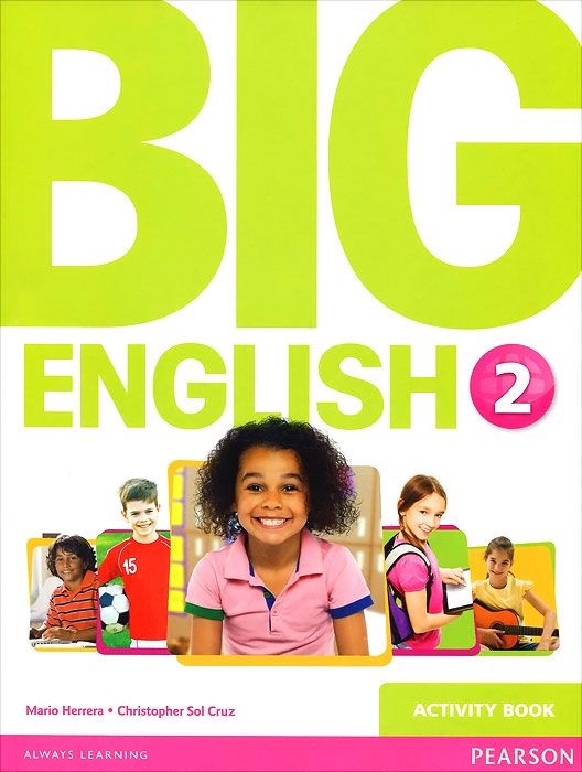 BIG ENGLISH 2 Activity Book