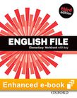 ENGLISH FILE ELEM 3E WB W/KEY eBook