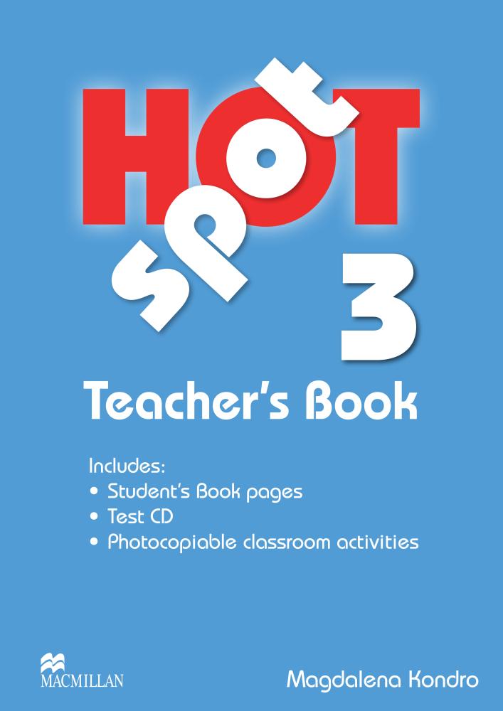 HOT SPOT 3 Teacher's Book +Test CD