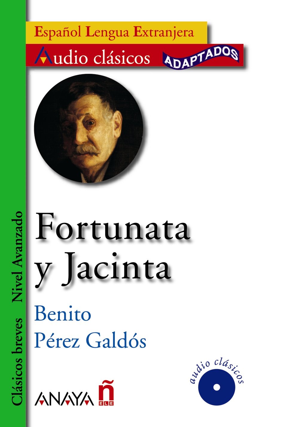 FORTUNATA Y JACINTA Libro + Audio CD