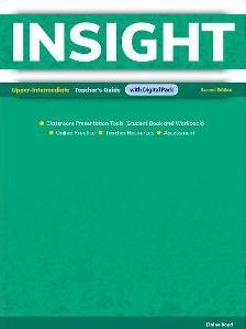 INSIGHT 2ND EDITION UPPER-INTERMEDIATE Teacher's Guide with Digital Pack