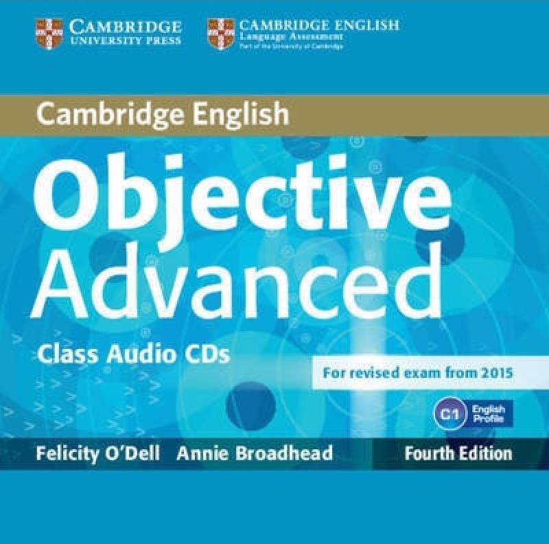 OBJECTIVE ADVANCED 4th ED Class Audio CD