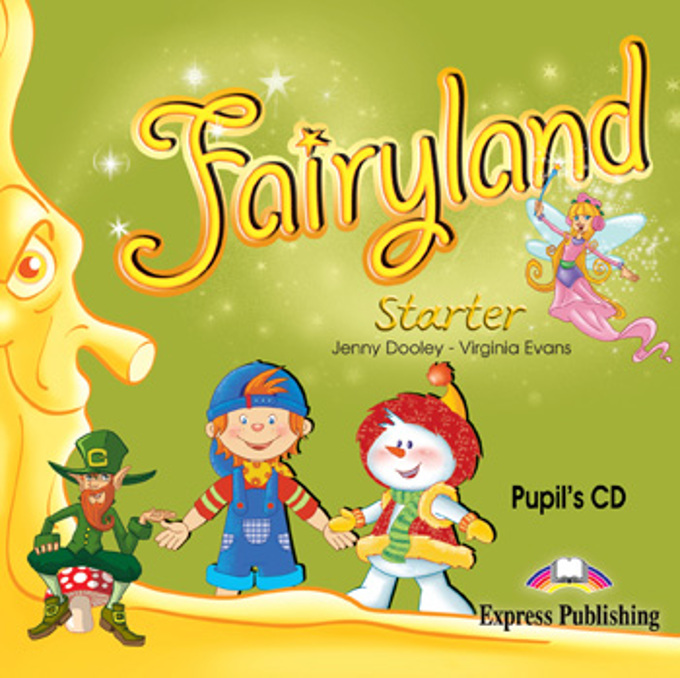 FAIRYLAND Starter Class Audio CD