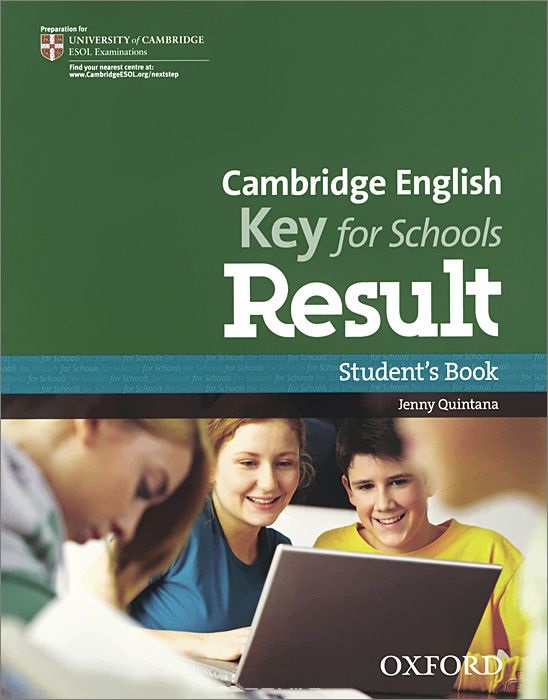 CAMBRIGE ENGLISH KEY FOR SCHOOLS RESULT Student's Book