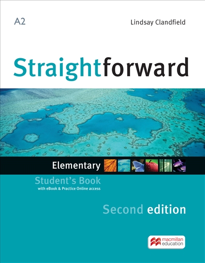 STRAIGHTFORWARD 2nd ED Elementary Student's Book with Practice Online access+eBook
