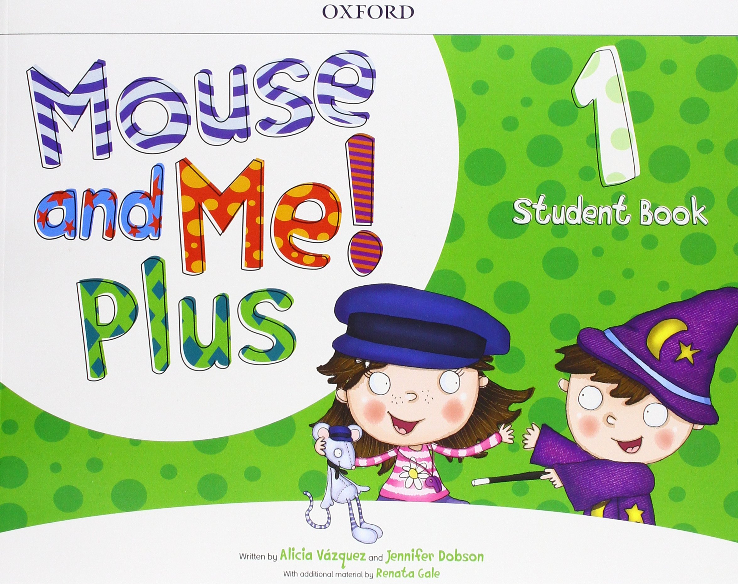 MOUSE AND ME! PLUS 1 Student's Book Pack