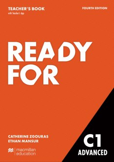 READY FOR ADVANCED 4th ED Teacher's Book + Teacher's App