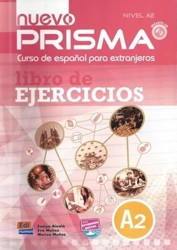 NUEVO PRISMA A2 Libro De Ejercicios + Extensión digital