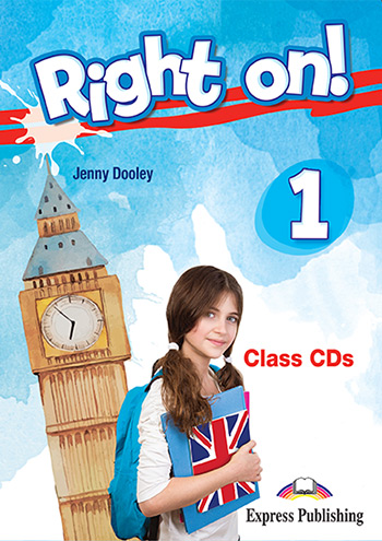 RIGHT ON! 1 Class CDs (set of 3)