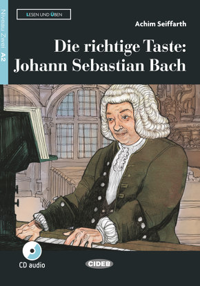 De L&U A2 Die Richtige Taste:J.S.Bach+CD