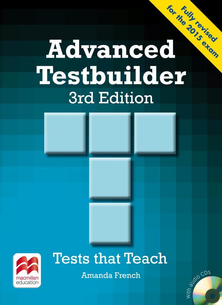 ADVANCED TESTBUILDER 3rd ED Student's Book without Answers + Audio CD