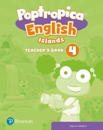 POPTROPICA ENGLISH ISLANDS 4 Teacher's Book + Test Book 