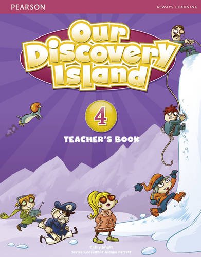OUR DISCOVERY ISLAND 4 Teacher's Book + Pin Code
