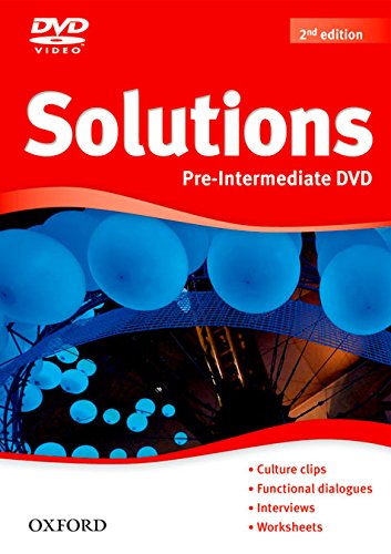 SOLUTIONS PRE-INTERMEDIATE 2nd ED DVD