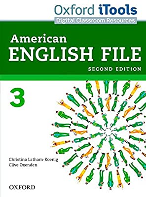 AMERICAN ENGLISH FILE 2nd ED 3 iTOOLS
