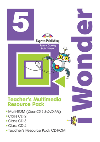 I WONDER 5 Teacher's Multimedia Resource Pack (Set Of 5)
