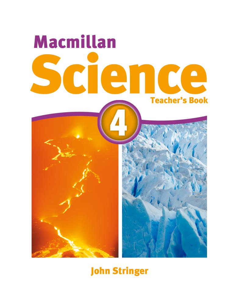 MACMILLAN SCIENCE 4 Teacher's Book + eBook