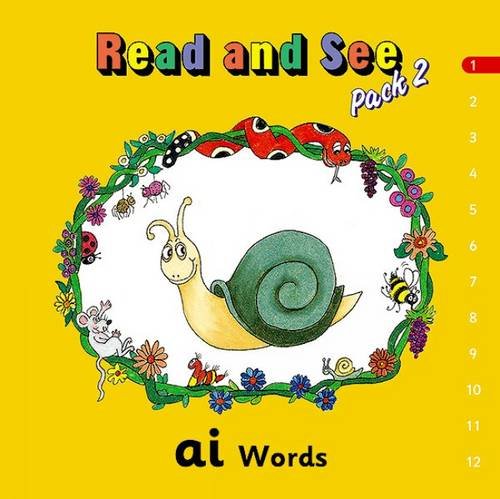 JOLLY PHONICS Read and See Pack 2 (12 titels)