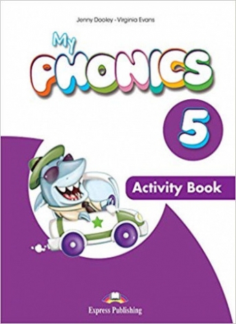 MY PHONICS 5 Activity Book (International) with cross-platform application