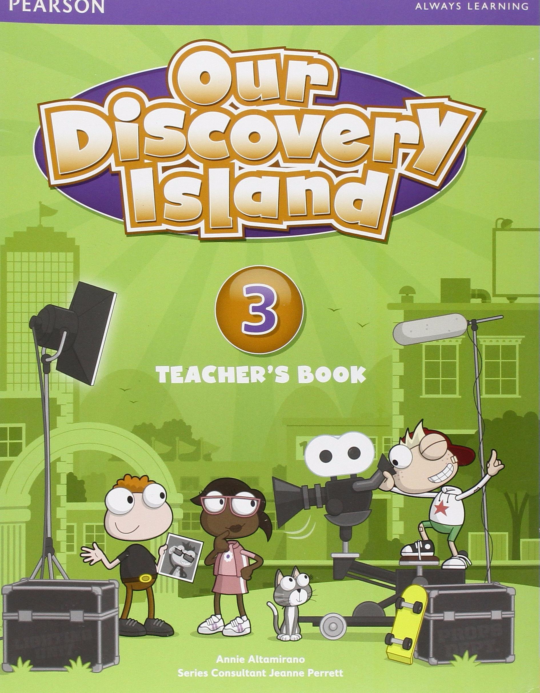 OUR DISCOVERY ISLAND 3 Teacher's Book + Pin Code