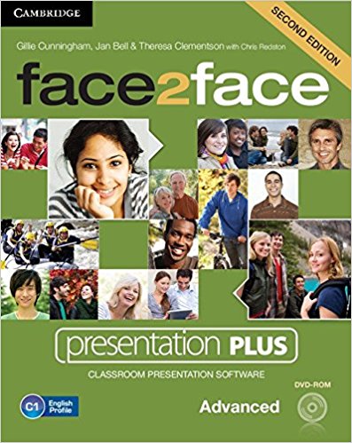 FACE2FACE ADVANCED 2nd ED Presentation Plus DVD-R  
