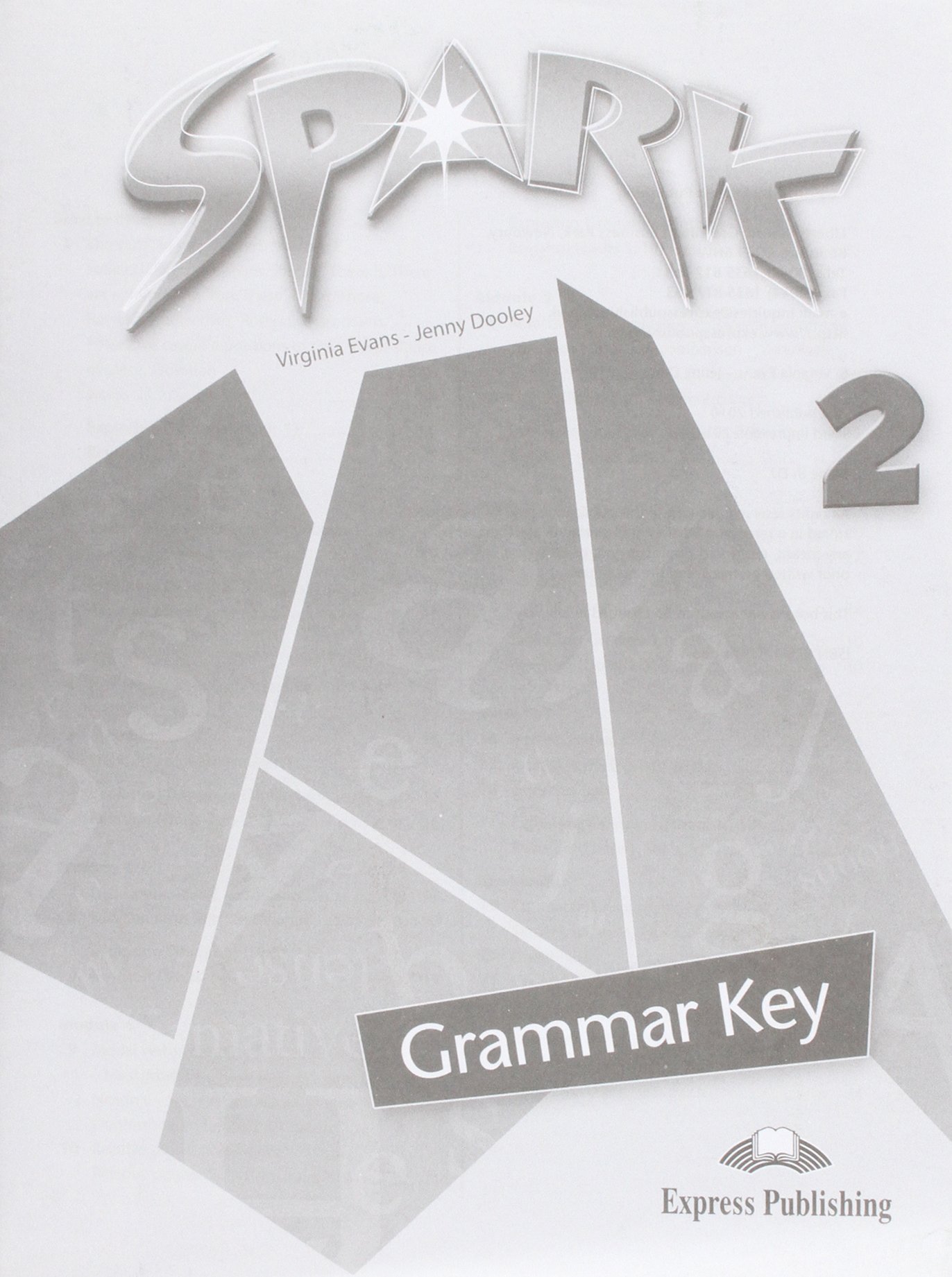 SPARK 2 (MONSTERTRACKER) Grammar Book Key
