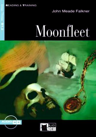 MOONFLEET (READING & TRAINING STEP3, B1.2)Book+AudioCD