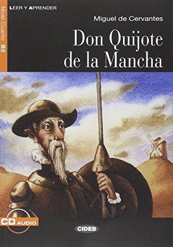 Es LyA B2 Don Quijote de la Mancha+CD (2014)