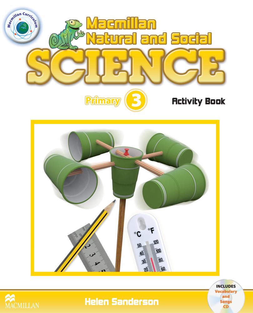 Mac Natural and Social Science 3 AB Pk