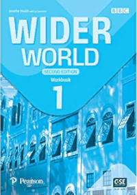 WIDER WORLD Second Edition 1 Workbook with App