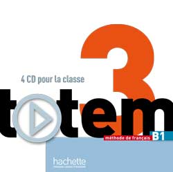 TOTEM 3 CD Audio Classe