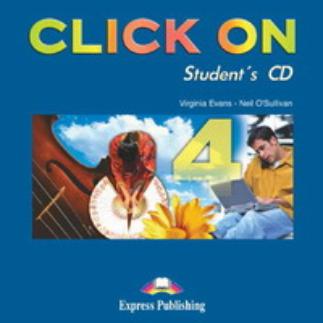 CLICK ON 4 Student's Audio CD