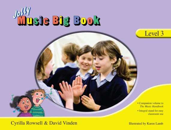 JOLLY MUSIC 3 Big Book